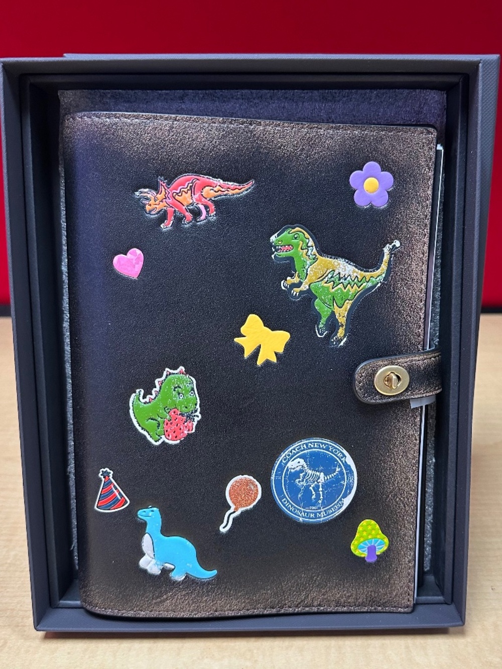 NWT - Coach Rexy 10th Birthday Notebook